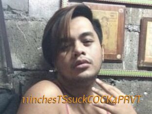 11inchesTSsuckCOCK4PRVT