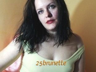 25brunette