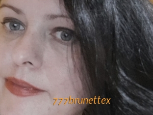 777brunettex