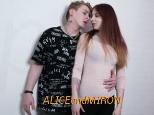 ALICEandMIRON