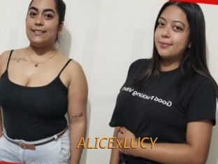 ALICExLUCY