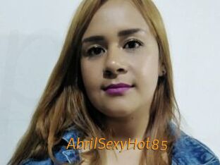 AbrilSexyHot85