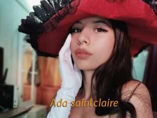 Ada_saintclaire