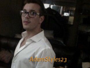 AdamStyles23