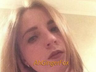 AhGingerFox
