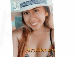 Alexablondex Porn University