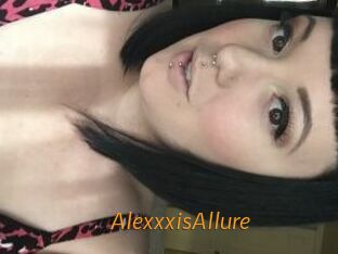 AlexxxisAllure Porn University
