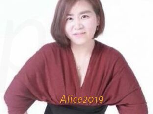 Alice2019
