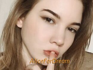 AliceForDream