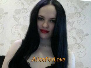 AliceForLove