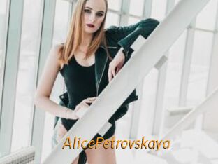 AlicePetrovskaya