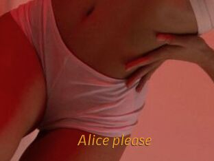 Alice_please