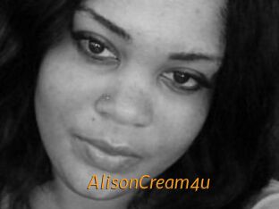 AlisonCream4u