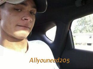 Allyouneed205