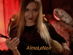 AlmaLeNoir Porn University