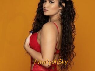 AmaiyahSky Porn University