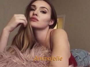 AminaJolie Porn University