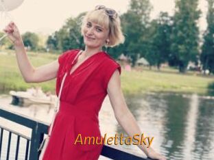 AmulettaSky Porn University