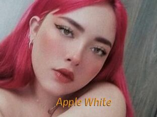 Apple_White