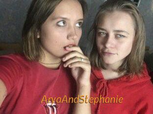 AryaAndStephanie