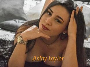 Aslhy_taylor