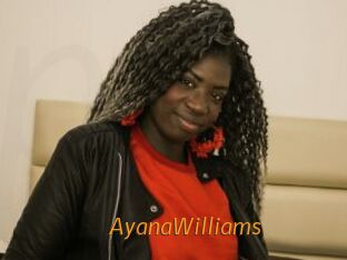 AyanaWilliams