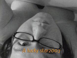A_lucky_star2003