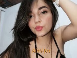 Abril_fox