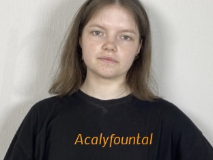 Acalyfountal