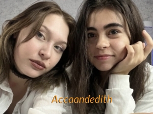 Accaandedith