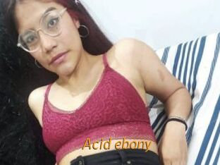 acid_ebony Porn University