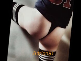 adrian81 Porn University