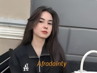 Afradainty