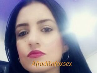Afroditafoxsex