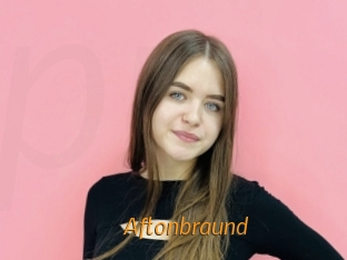 Aftonbraund
