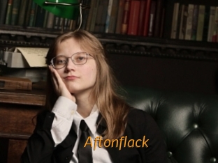 Aftonflack