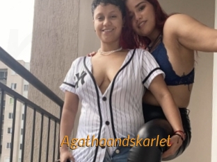 Agathaandskarlet