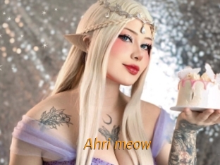 Ahri_meow