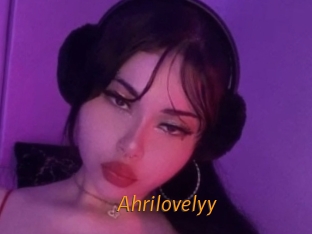 Ahrilovelyy