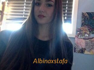 Albinaxstafa