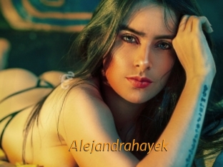 alejandrahayek Porn University