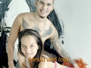 Aleska_and_lobo
