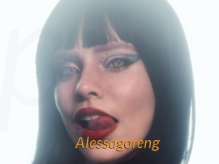 alessagoreng Porn University