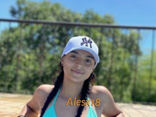 Alesx18