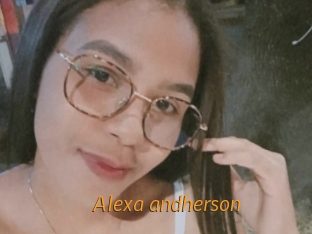 Alexa_andherson