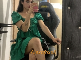 Alexafoxxii