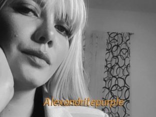 Alexandritepurple