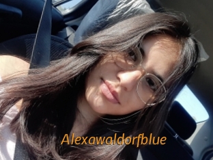 Alexawaldorfblue