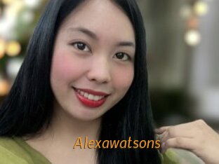 Alexawatsons