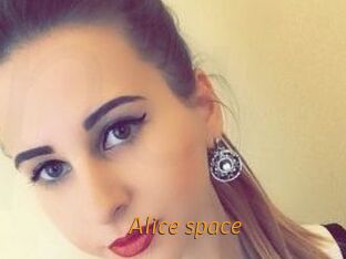 Alice_space